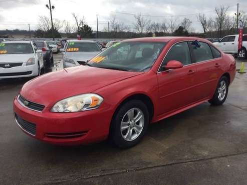 2012 *Chevrolet* *Impala* *LS* - cars & trucks - by dealer - vehicle... for sale in Hueytown, AL