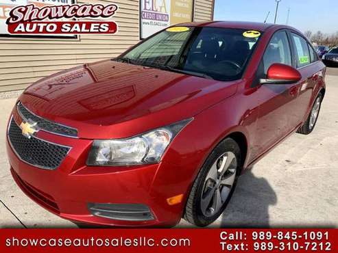 2011 Chevrolet Cruze 4dr Sdn LT w/2LT - cars & trucks - by dealer -... for sale in Chesaning, MI