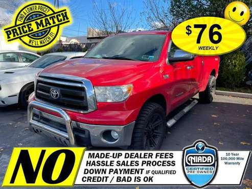2011 Toyota Tundra 4WD Truck SR5 Dbl 5.7L V8 6-Spd AT Great CARFAX!... for sale in Elmont, NY