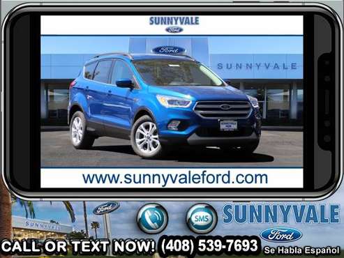 2019 Ford Escape Sel - cars & trucks - by dealer - vehicle... for sale in Sunnyvale, CA