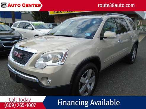 2012 GMC Acadia AWD 4dr SLT1 - - by dealer - vehicle for sale in Lumberton, NJ