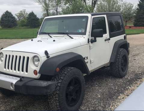 2009 Jeep Wrangler price can be swayed for sale in Sheridan, IL