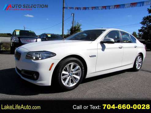 2015 BMW 5-Series 528i ~FINANCE EVERYONE~* - cars & trucks - by... for sale in Mooresville, NC