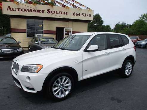 2013 BMW X3 xDrive28i AWD 4dr SUV WHITE - - by for sale in ALABASTER, AL