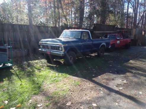 1977 Ford F250 - cars & trucks - by owner - vehicle automotive sale for sale in Woodstock, GA