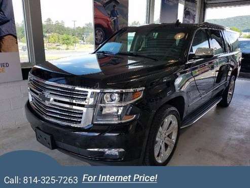 2020 Chevy Chevrolet Suburban Premier hatchback Black - cars &... for sale in State College, PA