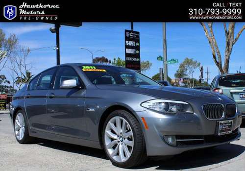 2011 BMW 5 Series 535i Space Gray Metallic - - by for sale in Lawndale, CA