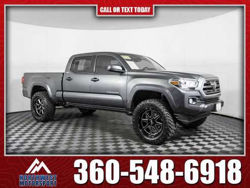 Lifted 2019 Toyota Tacoma SR5 4x4 - - by dealer for sale in Marysville, WA