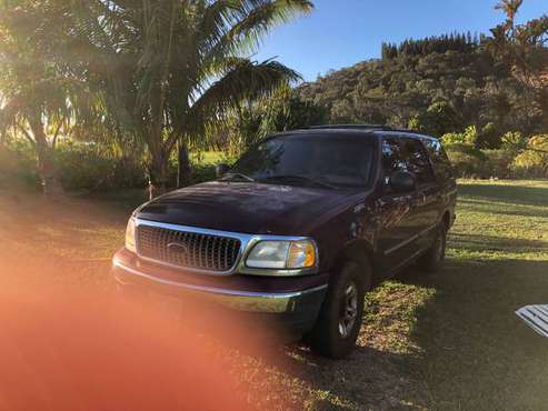 ford expedition XLT - cars & trucks - by owner - vehicle automotive... for sale in Haiku, HI