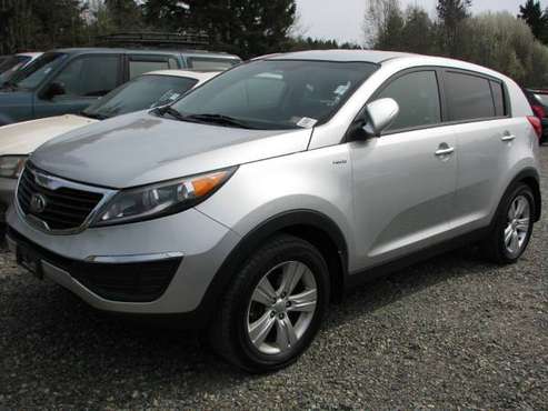2013 Kia Sportage AWD 4dr LX - - by dealer - vehicle for sale in Roy, WA