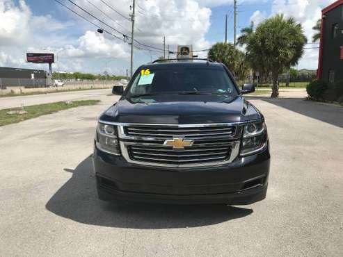 2016 Chevy Tahoe - - by dealer - vehicle automotive sale for sale in Hialeah, FL