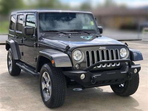2017 Jeep Wrangler Unlimited Sahara - - by dealer for sale in Bellingham, WA