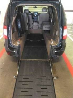 2014 Chrysler Town Country Touring-L handicap wheelchair for sale in dallas, GA