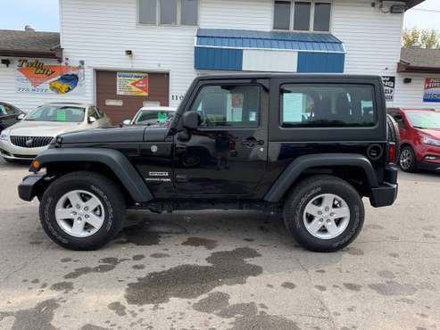 ★★★ 2018 Jeep Wrangler Sport 4x4 / Like NEW! ★★★ for sale in Grand Forks, ND