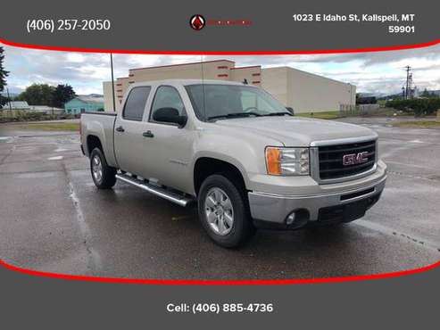 2009 GMC Sierra 1500 Crew Cab - Financing Available! for sale in Kalispell, MT