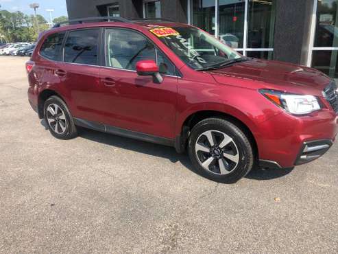 2018 SUBARU FORESTER LIMITED AWD (ONE OWNER CLEAN CARFAX 21,000K)NE for sale in Raleigh, NC