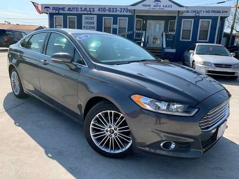 2015 Ford Fusion SE AWD - cars & trucks - by dealer - vehicle... for sale in Baltimore, MD