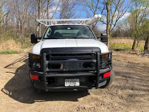2008 f450 utility truck for sale in Benet Lake, WI