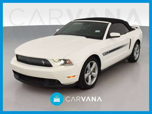 2011 Ford Mustang GT Premium Convertible 2D Convertible White for sale in San Francisco, CA