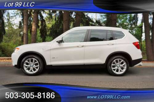 2014 *BMW* *X3* xDrive28i AWD Pano Roof Htd Leather Camera Sensors X5 for sale in Milwaukie, OR