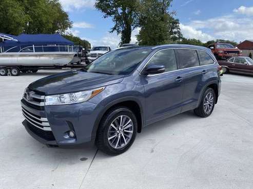 2018 Toyota Highlander XLE - cars & trucks - by dealer - vehicle... for sale in Murfreesboro, TN