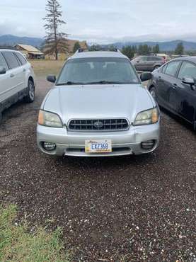 2004 Subaru Outback for sale in Columbia Falls, MT