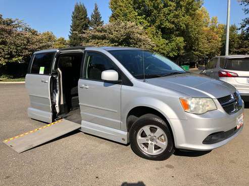 Mobility Mini Van Dodge Grand Caravan - cars & trucks - by owner -... for sale in Chico, CA