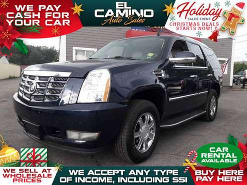 2009 CADILLAC ESCALADE LUXURY - cars & trucks - by dealer - vehicle... for sale in Columbus, OH