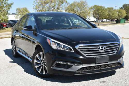 2015 Hyundai Sonata Sport ***64K MILES ONLY*** - cars & trucks - by... for sale in Omaha, IA