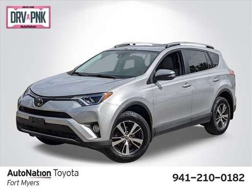 2017 Toyota RAV4 XLE AWD All Wheel Drive SKU:HW651793 - cars &... for sale in Fort Myers, FL