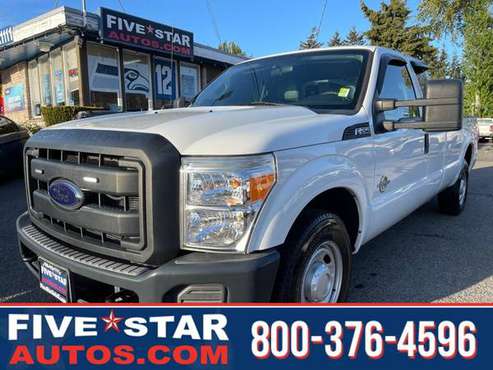 One Owner, Diesel, Work Truck 2012 Ford F-250 Super Duty XL LOW for sale in Seattle, WA