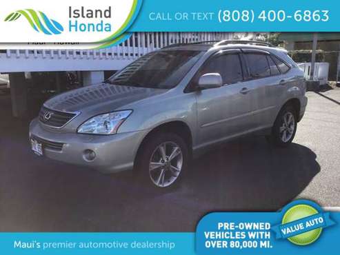 2006 Lexus RX 400h 4dr Hybrid SUV AWD - cars & trucks - by dealer -... for sale in Kahului, HI