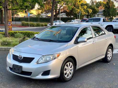2009 Toyota Corolla - Clean title - 125k miles - - by for sale in Hayward, CA