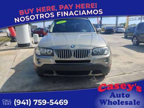 2007 BMW X3 3 0si 3 0si - - by dealer - vehicle for sale in Sarasota, FL