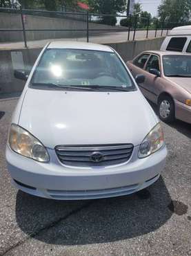 2004 Toyota Corrola for sale in Silver Spring, District Of Columbia