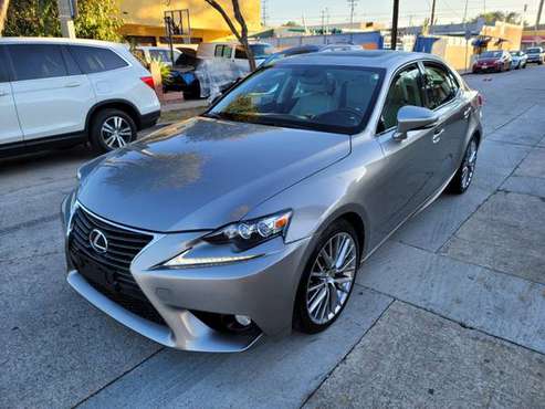 2014 lexus is250 - cars & trucks - by owner - vehicle automotive sale for sale in south gate, CA