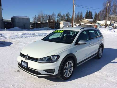 2018 Volkswagen Golf Alltrack TSI SEL - - by dealer for sale in Anchorage, AK