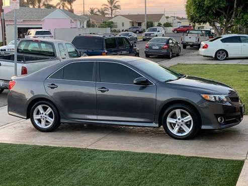 SOLD! 2014 Toyota Camry SE Sedan - Clean Title & Excellent for sale in Port Hueneme, CA