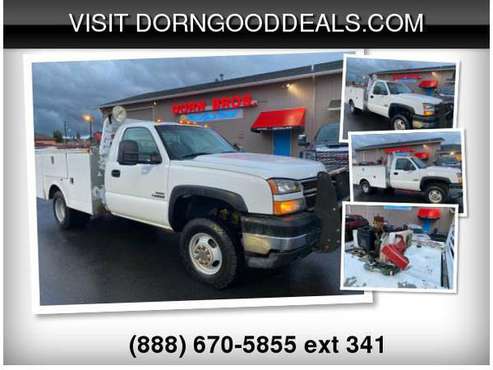 2007 Chevrolet Chevy Silverado 3500 CC Classic 4X4 2dr Regular Cab -... for sale in Keizer , OR