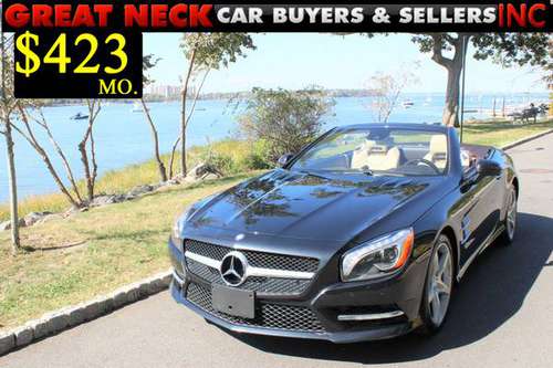 2015 Mercedes-Benz Roadster SL 400 - cars & trucks - by dealer -... for sale in Great Neck, CT