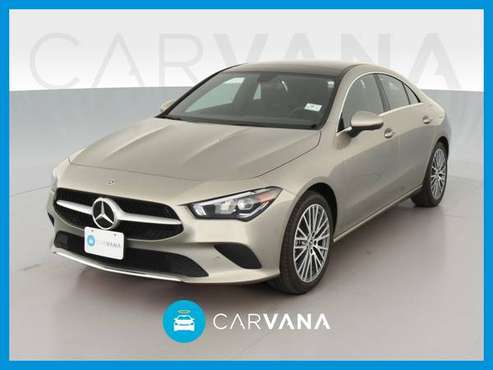 2020 Mercedes-Benz CLA CLA 250 4MATIC Coupe 4D coupe Silver for sale in Albuquerque, NM