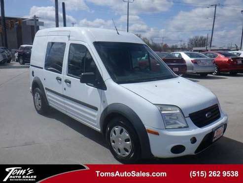 2013 Ford Transit Connect XLT - - by dealer - vehicle for sale in Des Moines, IA