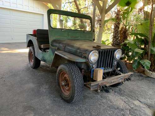 1946 Jeep Willys - cars & trucks - by owner - vehicle automotive sale for sale in Spring Valley, CA
