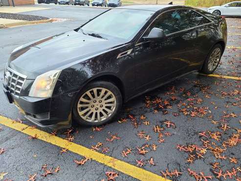 2013 CADILLAC CTS 4 COUPE - cars & trucks - by owner - vehicle... for sale in Massillon, OH