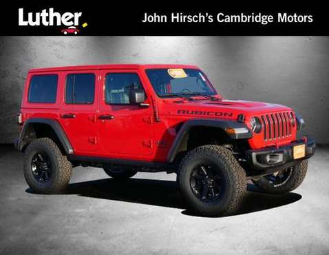 2018 Jeep Wrangler Unlimited Rubicon - cars & trucks - by dealer -... for sale in Cambridge, MN