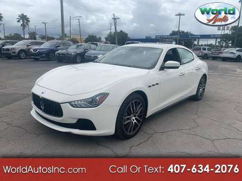 2017 Maserati Ghibli Base $800 DOWN $179/WEEKLY - cars & trucks - by... for sale in Orlando, FL