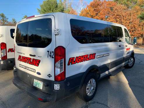 Ford Transits passenger van - cars & trucks - by owner - vehicle... for sale in Salem, NH 03079, NH