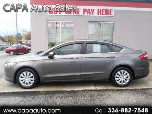 2014 Ford Fusion S - cars & trucks - by dealer - vehicle automotive... for sale in High Point, NC