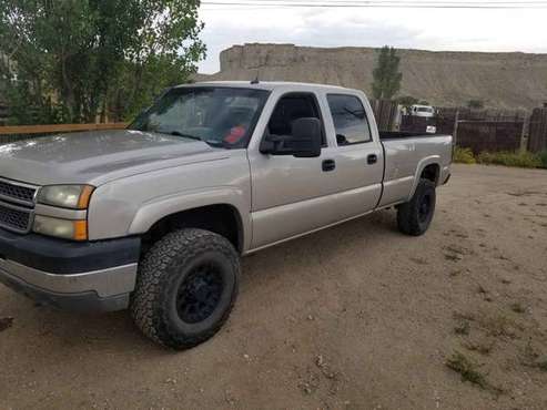 2005 Chevrolet Silverado 2500HD 4x4 LT - cars & trucks - by owner -... for sale in Eagle, CO