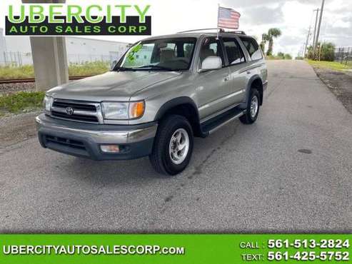2000 Toyota 4Runner SR5 2WD - cars & trucks - by dealer - vehicle... for sale in West Palm Beach, FL